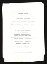 Load image into Gallery viewer, No Sex Please We're British, 1973 Press Kit (2)
