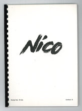 Load image into Gallery viewer, Nico, 1988 Press Kit
