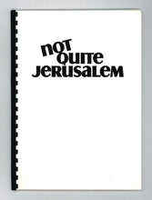 Load image into Gallery viewer, Not Quite Jerusalem, 1985 Press Kit
