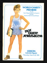 Load image into Gallery viewer, Not Quite Jerusalem, 1985 Press Kit
