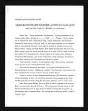 Load image into Gallery viewer, Nutcracker, 1993 Press Kit
