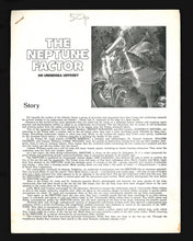Load image into Gallery viewer, Neptune Factor, 1973 Press Kit
