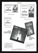 Load image into Gallery viewer, Natural, 1984 Press Kit
