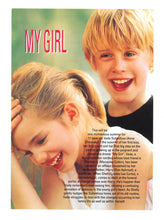 Load image into Gallery viewer, My Girl, 1991 Press Kit (2)

