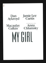 Load image into Gallery viewer, My Girl, 1991 Press Kit (2)
