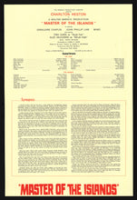 Load image into Gallery viewer, Master of the Islands 1970 Press Kit
