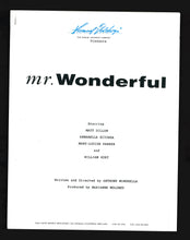Load image into Gallery viewer, Mr. Wonderful, 1993 Press Kit

