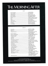 Load image into Gallery viewer, Morning After, 1986 Press Kit
