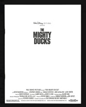 Load image into Gallery viewer, Might Ducks, 1992 Press Kit
