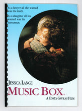 Load image into Gallery viewer, Music Box, 1989 Press Kit
