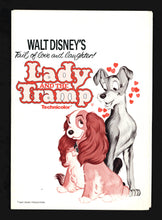 Load image into Gallery viewer, Lady and the Tramp, 1974 Press Kit
