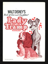 Load image into Gallery viewer, Lady and the Tramp, 1974 Press Kit
