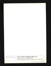 Load image into Gallery viewer, Lady and the Tramp, 1974 Press Kit (2)
