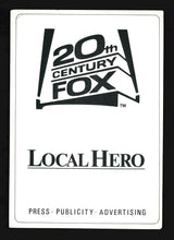 Load image into Gallery viewer, Local Hero, 1983 Press Kit
