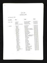 Load image into Gallery viewer, Lock Up, 1989 Press Kit
