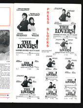 Load image into Gallery viewer, Lovers, 1973 Press Kit
