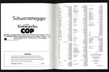 Load image into Gallery viewer, Kindergarten Cop, 1990 Press Kit
