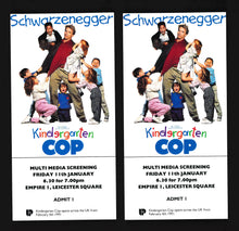 Load image into Gallery viewer, Kindergarten Cop, 1990 Press Kit
