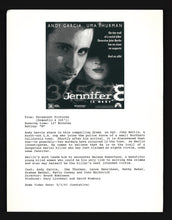 Load image into Gallery viewer, Jennifer 8, 1992 Press Kit
