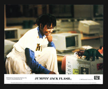 Load image into Gallery viewer, Jumpin Jack Flash film, 1986 Press Kit (2)
