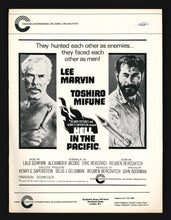 Load image into Gallery viewer, Hell in the Pacific, 1968 Press Kit
