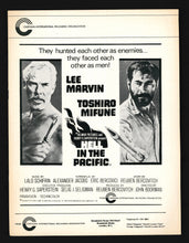 Load image into Gallery viewer, Hell in the Pacific, 1968 Press Kit (2)
