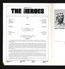 Load image into Gallery viewer, Heroes, 1977 Press Kit

