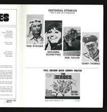 Load image into Gallery viewer, Heroes, 1977 Press Kit
