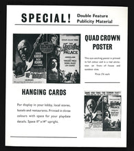 Load image into Gallery viewer, Haunted Palace, 1963 Press Kit

