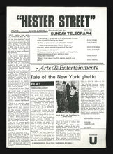 Load image into Gallery viewer, Hester Street, 1975 Press Kit
