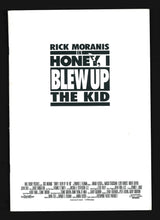 Load image into Gallery viewer, Honey, I Blew Up the Kid, 1992 Press Kit
