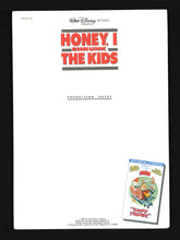 Load image into Gallery viewer, Honey, I Shrunk the Kids, 1989 Press Kit

