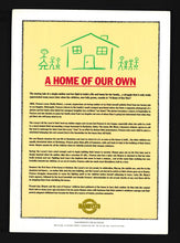 Load image into Gallery viewer, Home of Our Own, 1993 Press Kit
