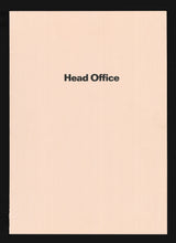 Load image into Gallery viewer, Head Office, 1985 Press Kit
