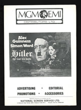 Load image into Gallery viewer, Hitler: The Last Ten Days, 1973 Press Kit

