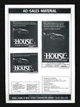 Load image into Gallery viewer, House, 1985 Press Kit
