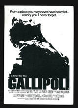 Load image into Gallery viewer, Gallipoli, 1981 Press Kit
