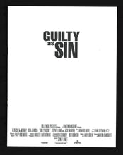 Load image into Gallery viewer, Guilty as Sin, 1993 Press Kit (2)
