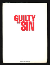 Load image into Gallery viewer, Guilty as Sin, 1993 Press Kit
