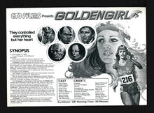 Load image into Gallery viewer, Goldengirl, 1979 Press Kit
