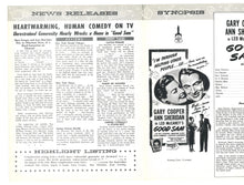 Load image into Gallery viewer, Good Sam, 1948 Press Kit
