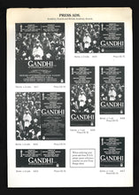 Load image into Gallery viewer, Gandhi, 1982 Press Kit
