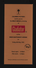 Load image into Gallery viewer, Gladiator, 1992 Press Kit (3)
