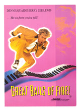 Load image into Gallery viewer, Great Balls of Fire! 1989 Press Kit (2)
