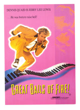 Load image into Gallery viewer, Great Balls of Fire! 1989 Press Kit (3)
