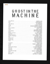 Load image into Gallery viewer, Ghost in the Machine, 1993 Press Kit
