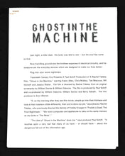 Load image into Gallery viewer, Ghost in the Machine, 1993 Press Kit
