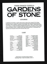 Load image into Gallery viewer, Gardens of Stone, 1987 Press Kit
