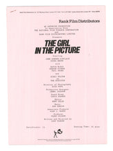 Load image into Gallery viewer, Girl in the Picture, 1986 Press Kit
