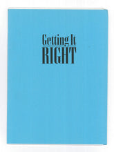 Load image into Gallery viewer, Getting It Right, 1989 Press Kit (2)
